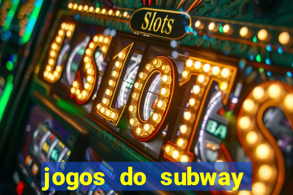 jogos do subway surf para jogar